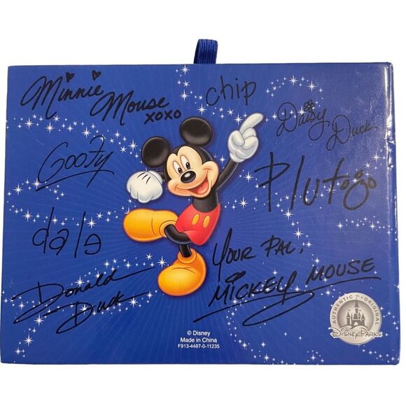 Walt Disney World Exclusive Official Autograph Book New Vintage - Picture 6 of 6